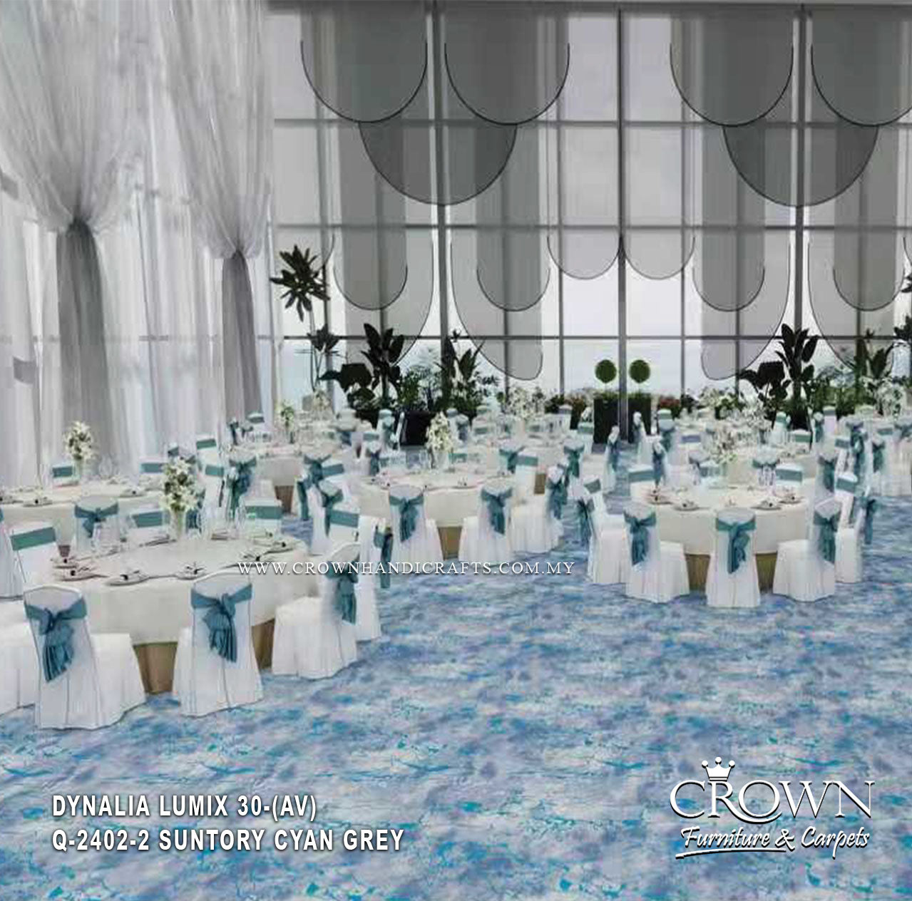 A Statement of Timeless Elegance with Beautiful High Quality Carpets | Dynalia Lumix 30 (AV) Wall To Wall