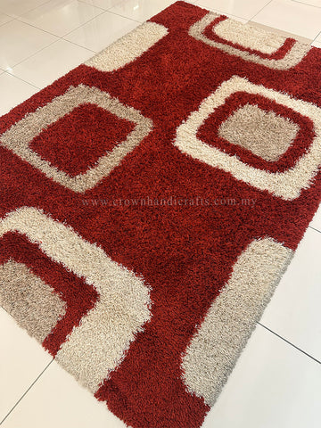 A Plush Rug Designed to Add Dimension and Tranquility to Your Home  | Super Shaggy (200X290CM)