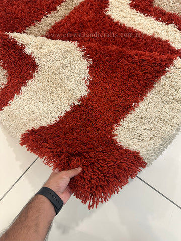 A Plush Rug Designed to Add Dimension and Tranquility to Your Home  | Super Shaggy (200X290CM)