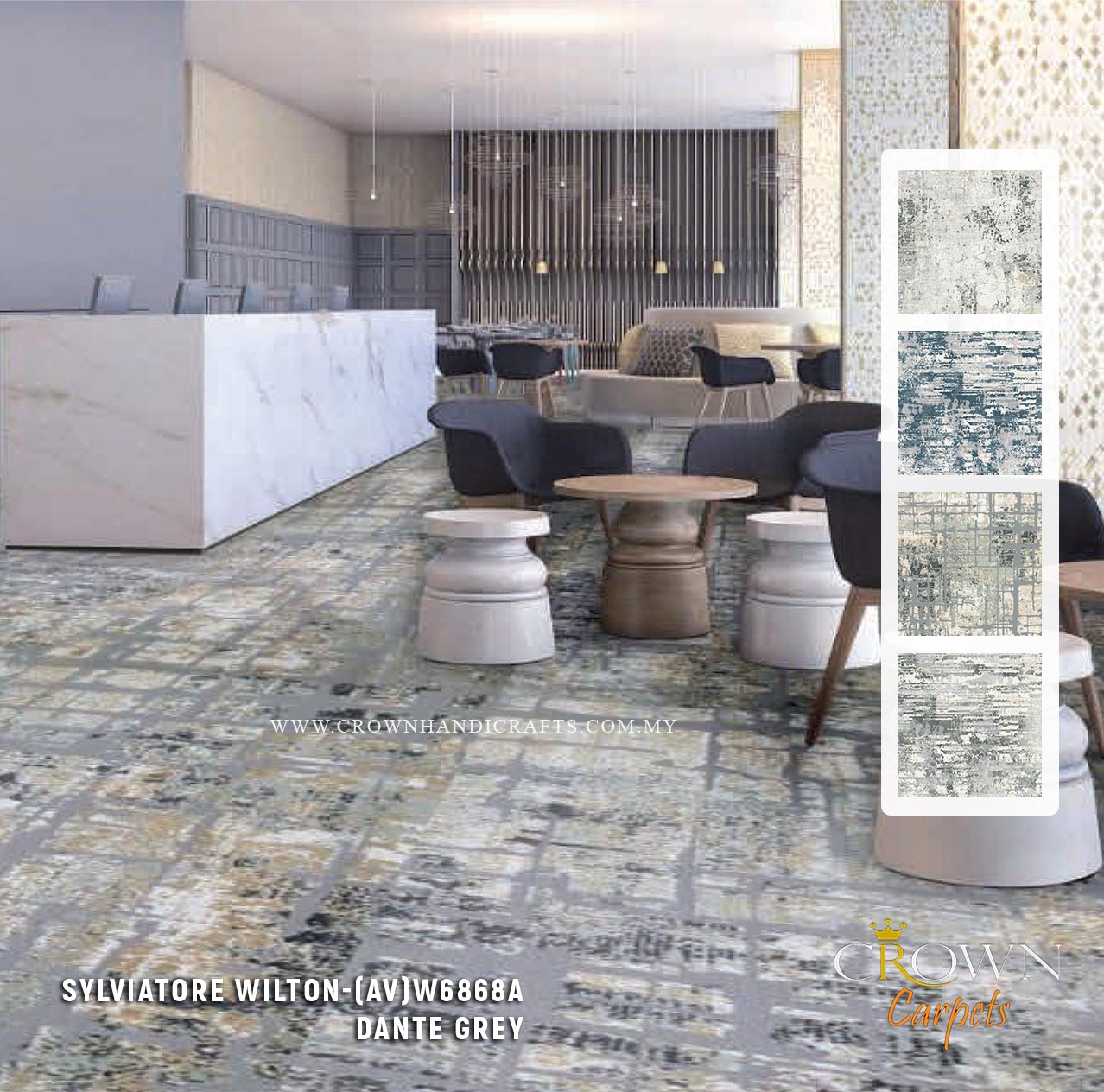 Indulge in the timeless elegance of Wilton carpets | Sylviatore Wilton (AV) Wall To Wall Carpet