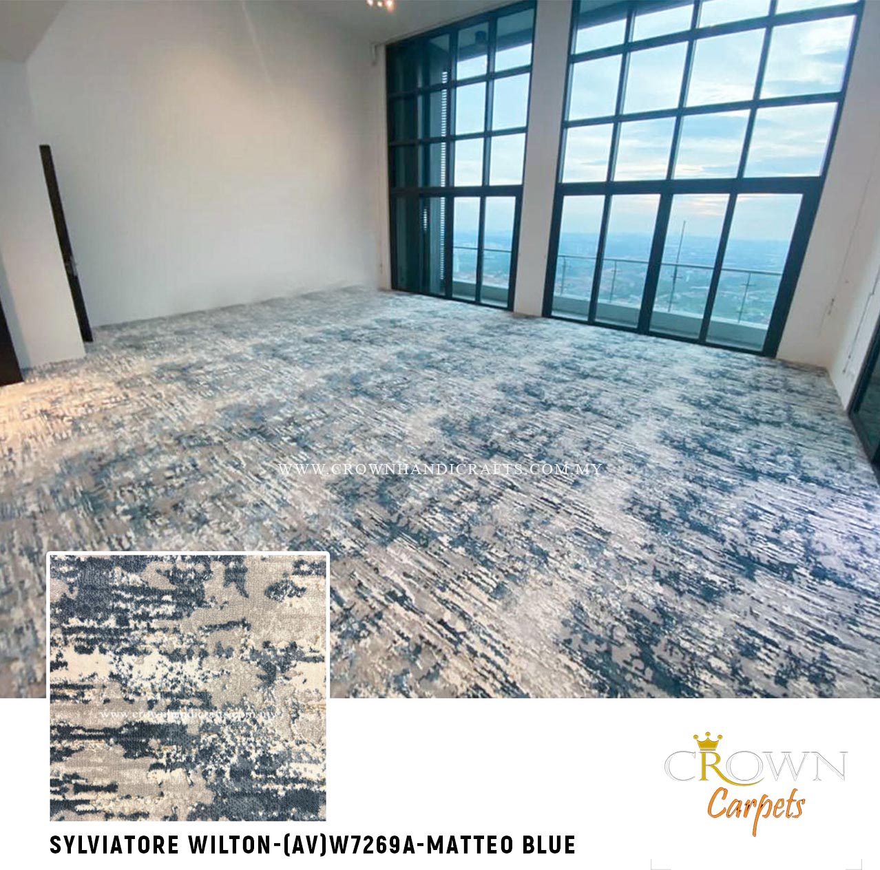 Indulge in the timeless elegance of Wilton carpets | Sylviatore Wilton (AV) Wall To Wall Carpet