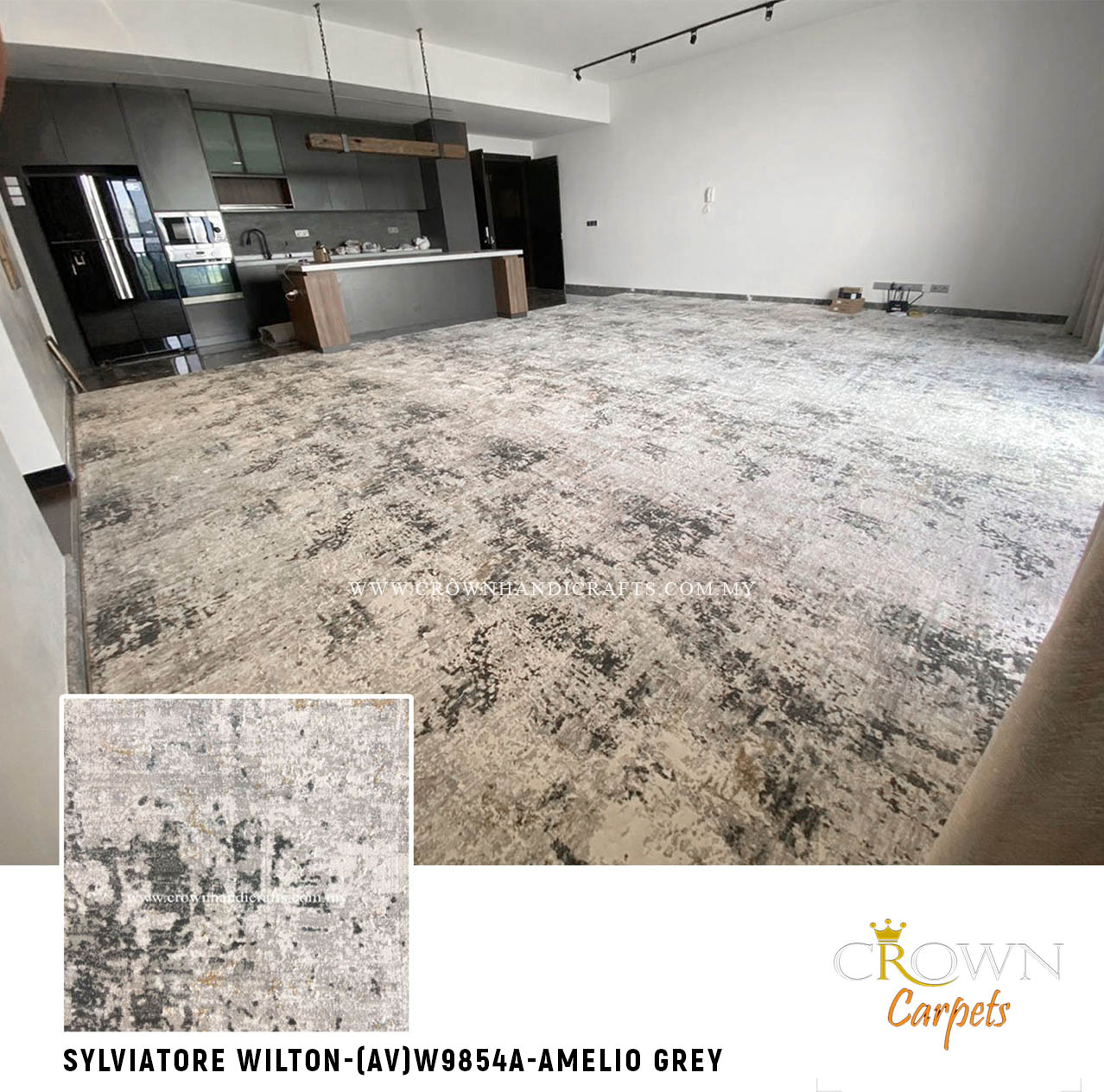 Indulge in the timeless elegance of Wilton carpets | Sylviatore Wilton (AV) Wall To Wall Carpet