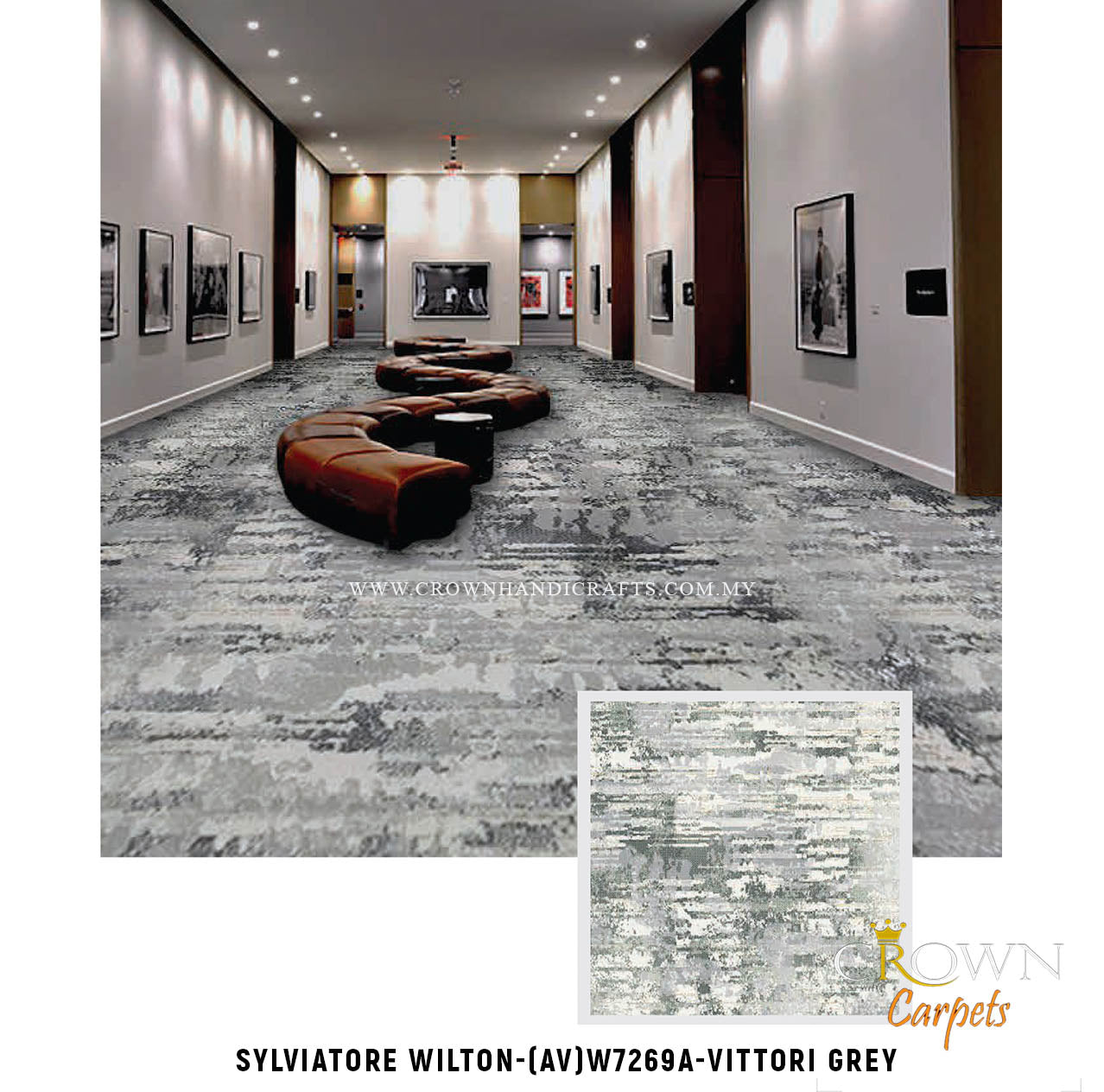 Indulge in the timeless elegance of Wilton carpets | Sylviatore Wilton (AV) Wall To Wall Carpet