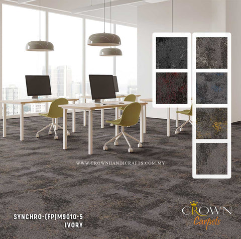 Improved Heavy Duty Office Carpet | Synchro-Modulo (FP)