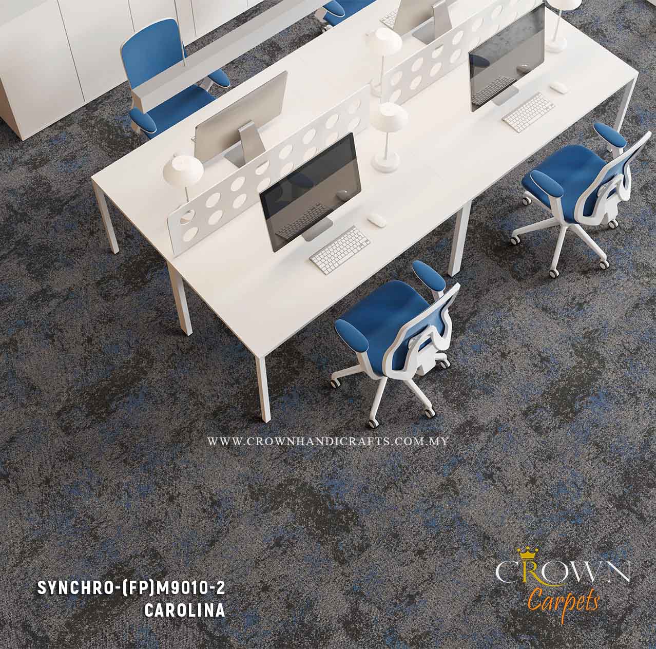 Improved Heavy Duty Office Carpet | Synchro-Modulo (FP)