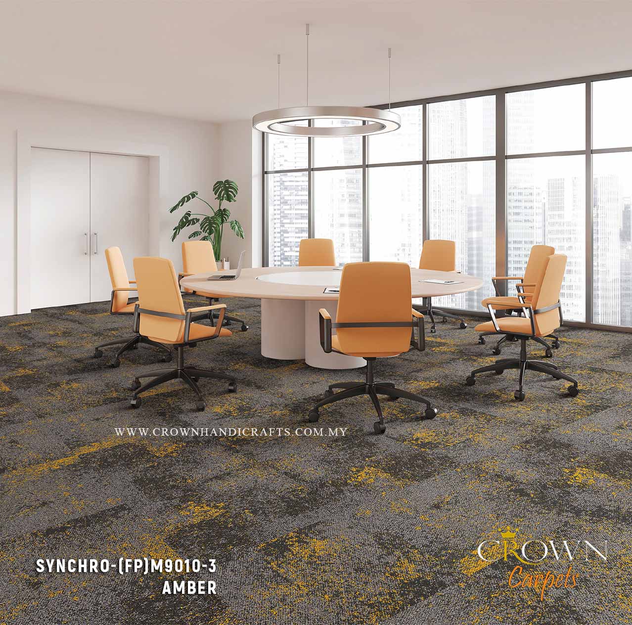Improved Heavy Duty Office Carpet | Synchro-Modulo (FP)