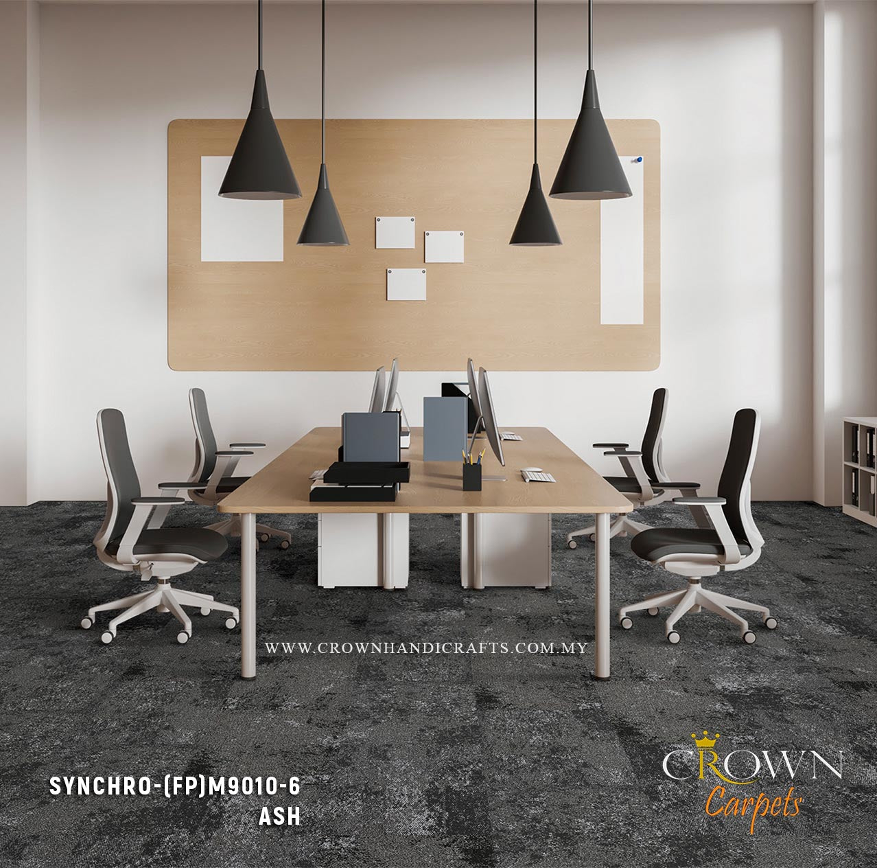 Improved Heavy Duty Office Carpet | Synchro-Modulo (FP)