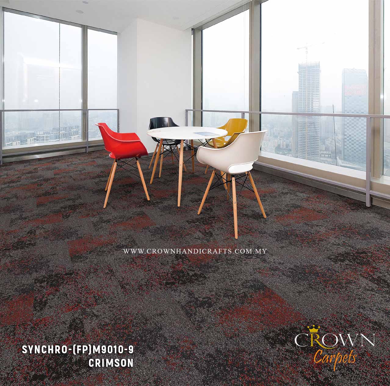 Improved Heavy Duty Office Carpet | Synchro-Modulo (FP)