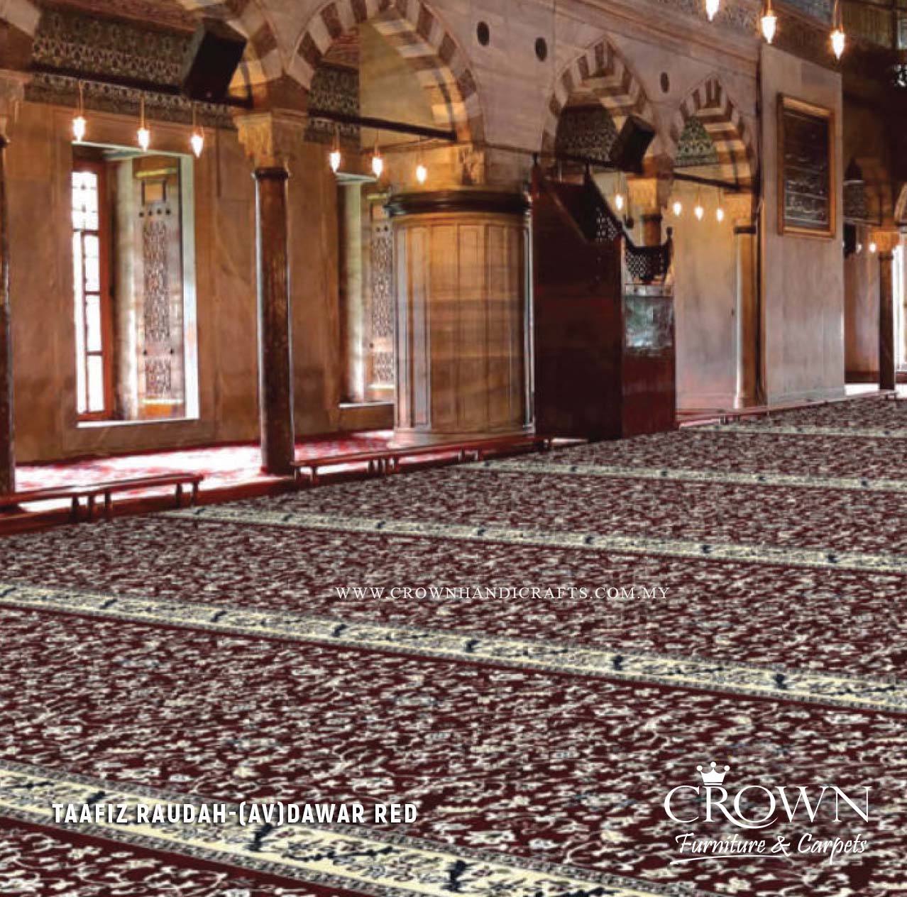 TAAFIZ RAUDAH MOSQUE (AV)