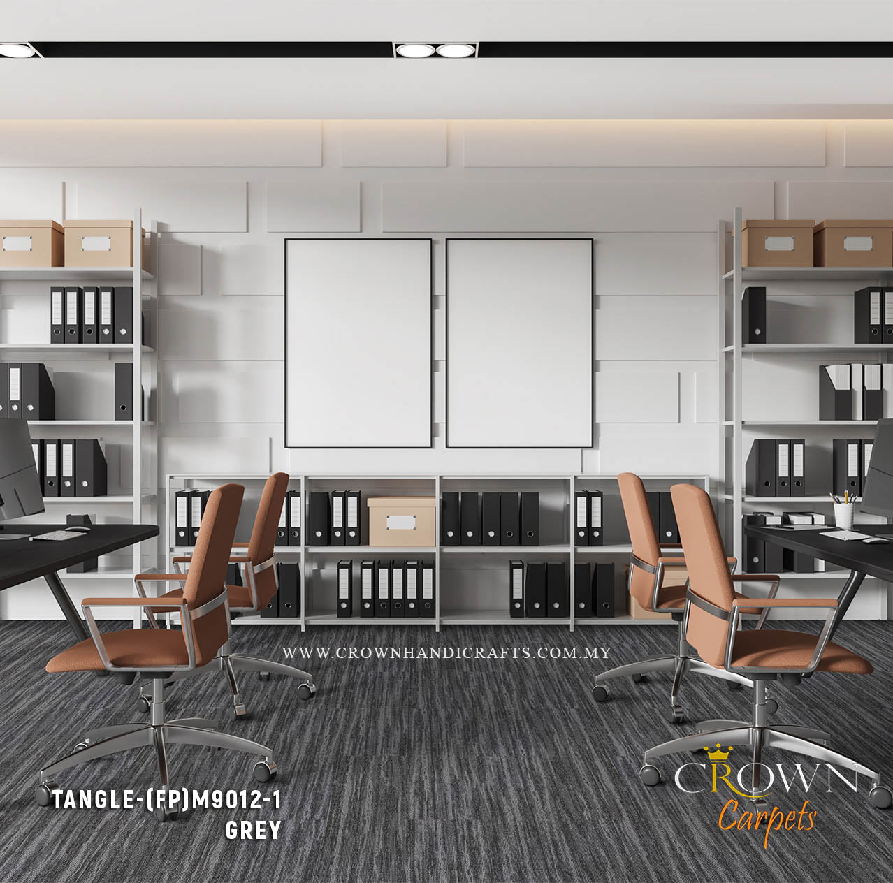 Exclusive Office Carpet | Tangle-Essential Plank (FP)