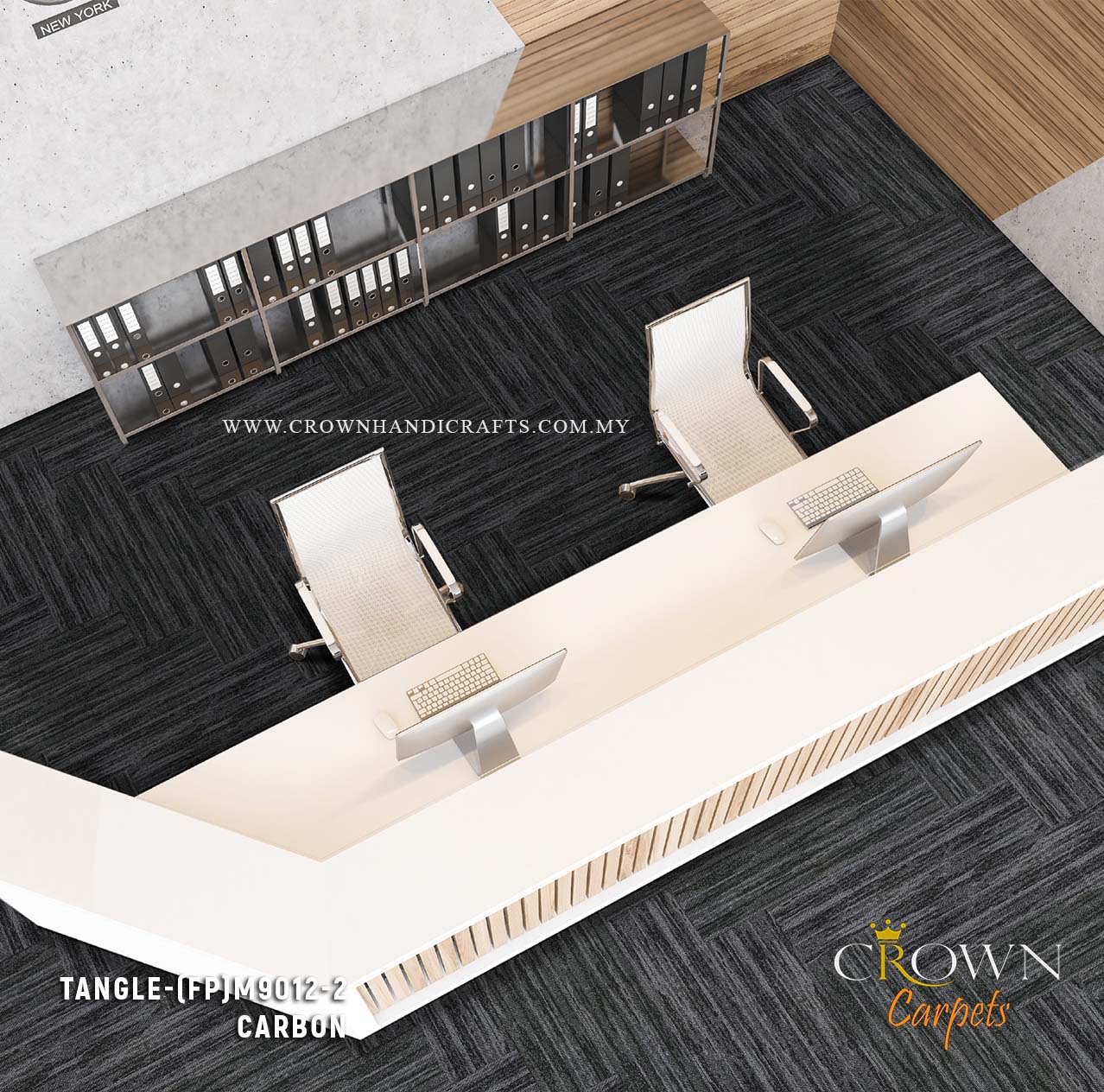 Exclusive Office Carpet | Tangle-Essential Plank (FP)