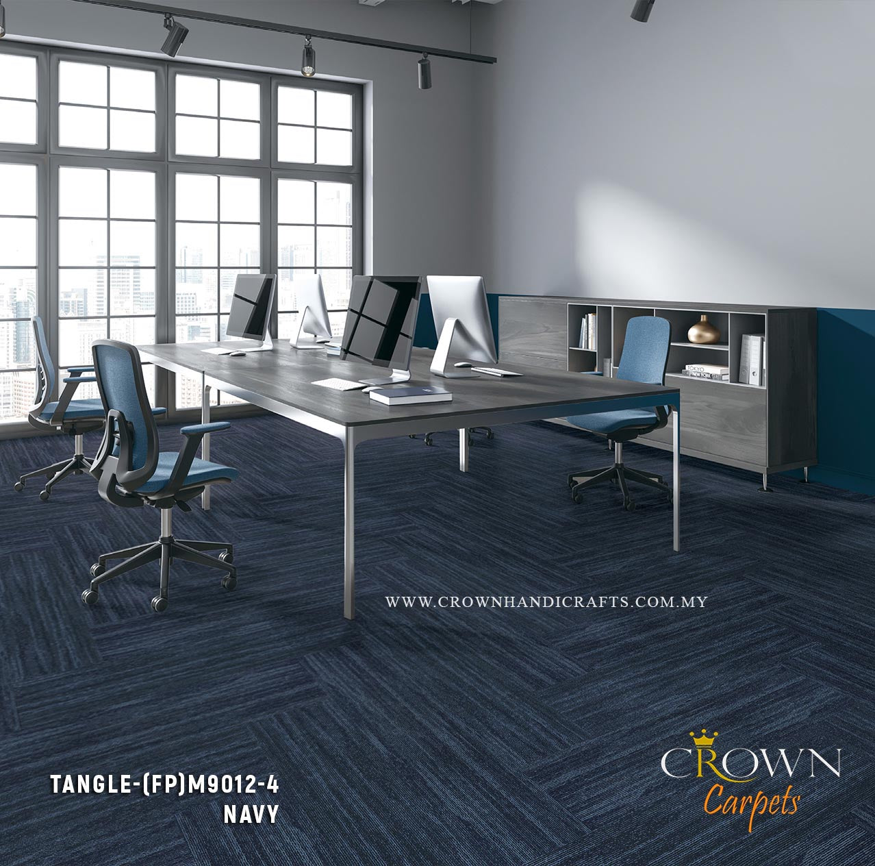 Exclusive Office Carpet | Tangle-Essential Plank (FP)