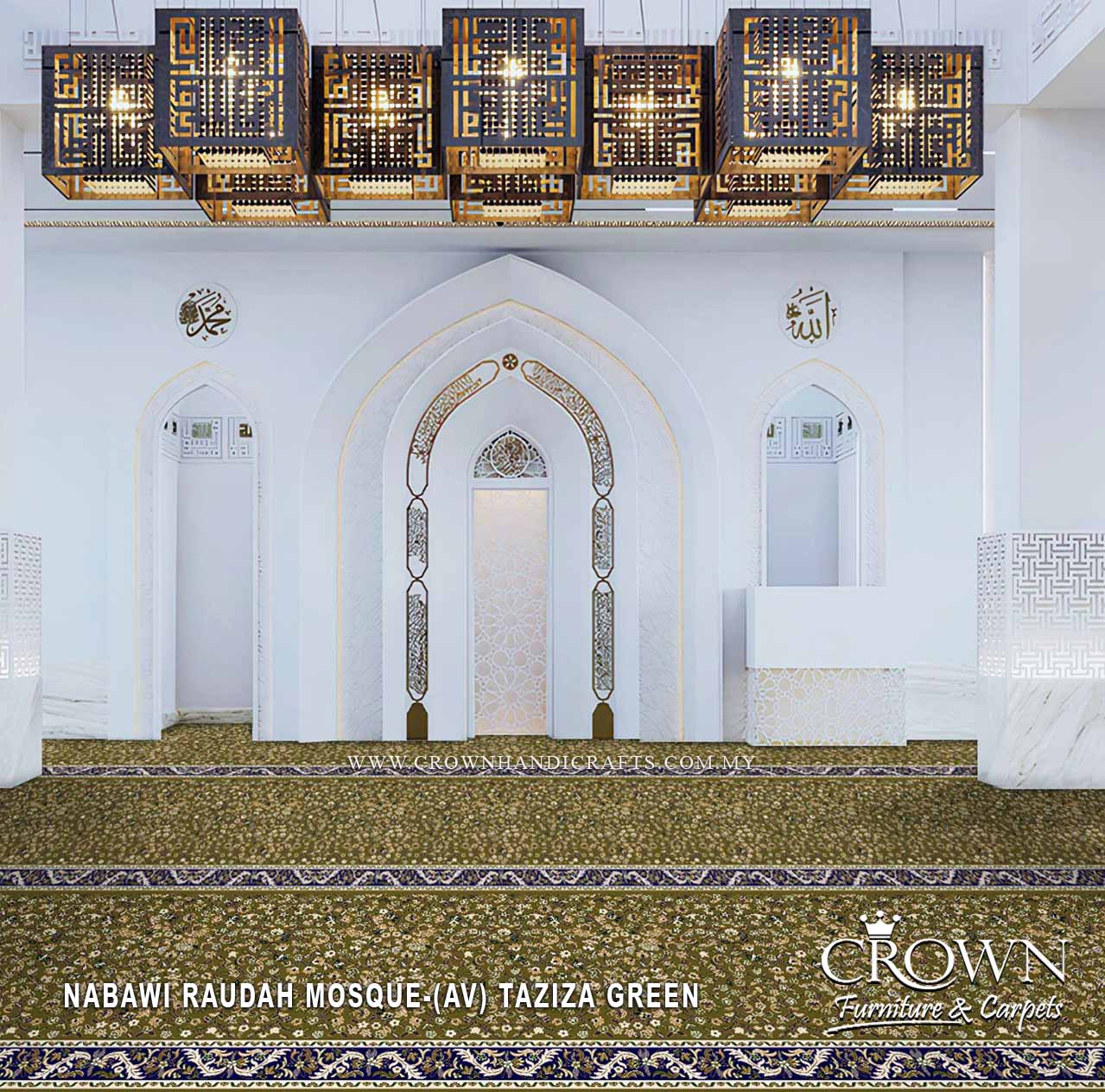 NABAWI RAUDAH MOSQUE (AV)