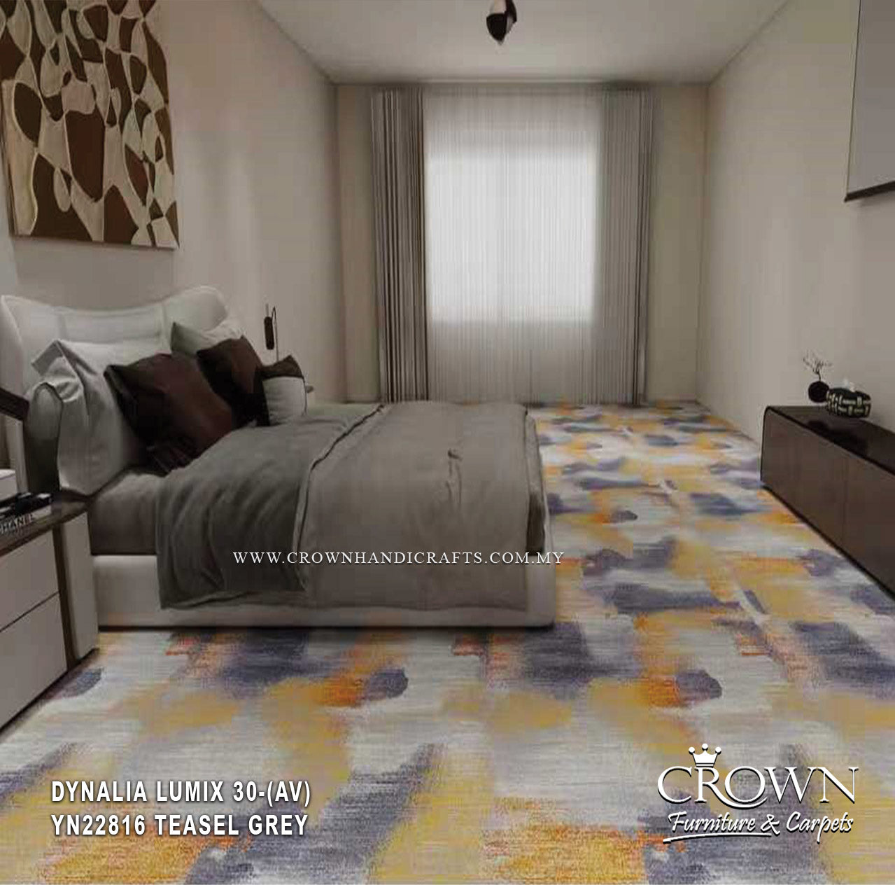 A Statement of Timeless Elegance with Beautiful High Quality Carpets | Dynalia Lumix 30 (AV) Wall To Wall