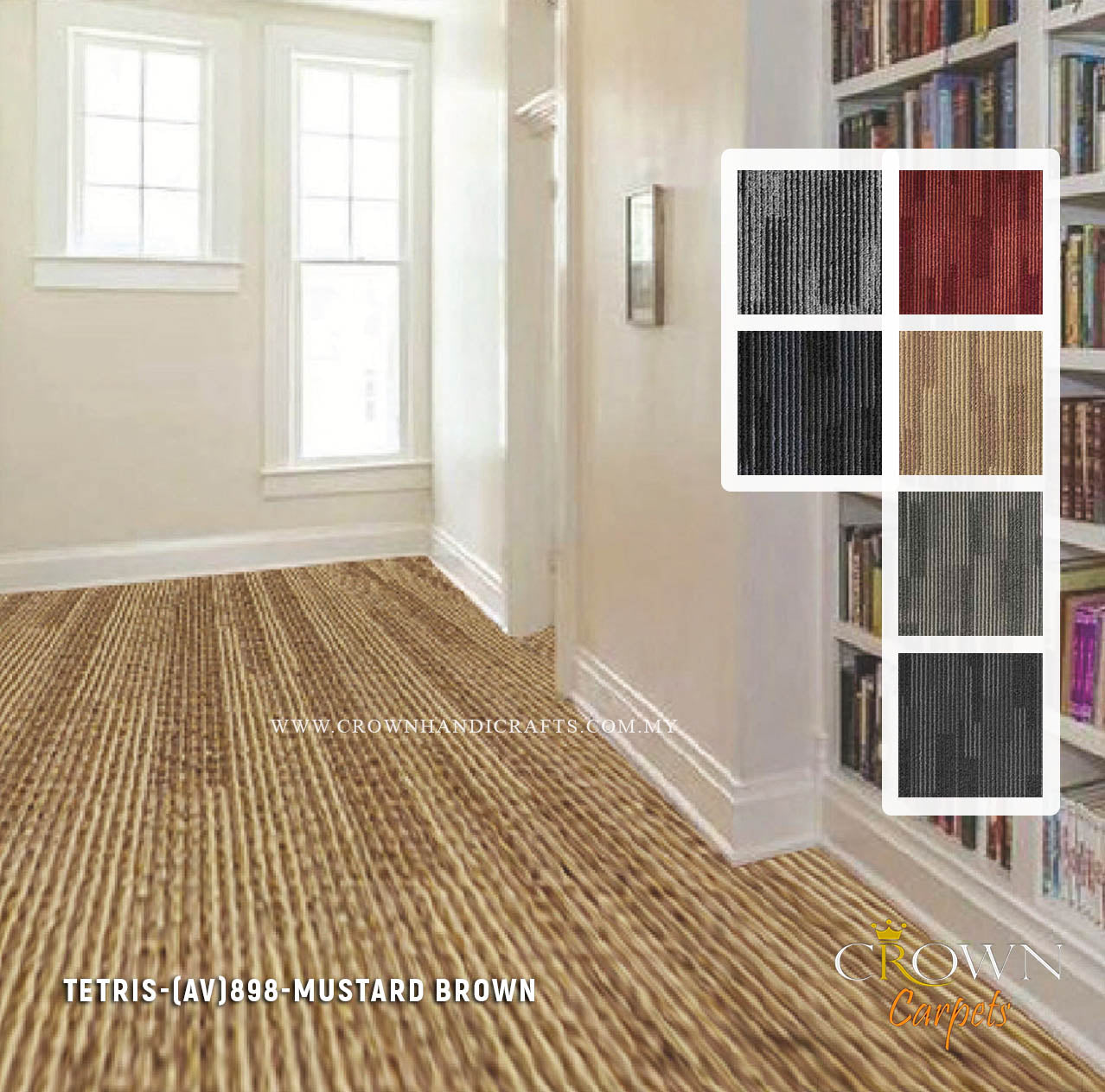 Luxury Hotel Carpet Supplier | Tetris (AV) Wall To Wall Carpet