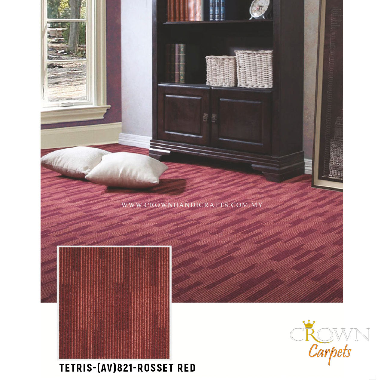 Luxury Hotel Carpet Supplier | Tetris (AV) Wall To Wall Carpet