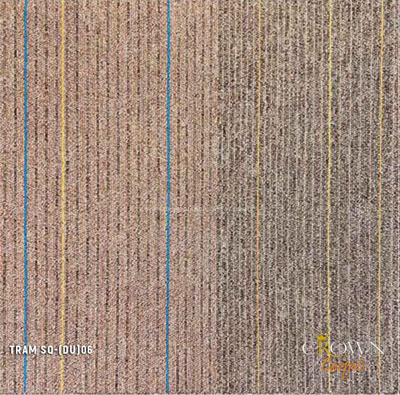 Amazing Carpet Tile Pattern | Tram SQ (DU)