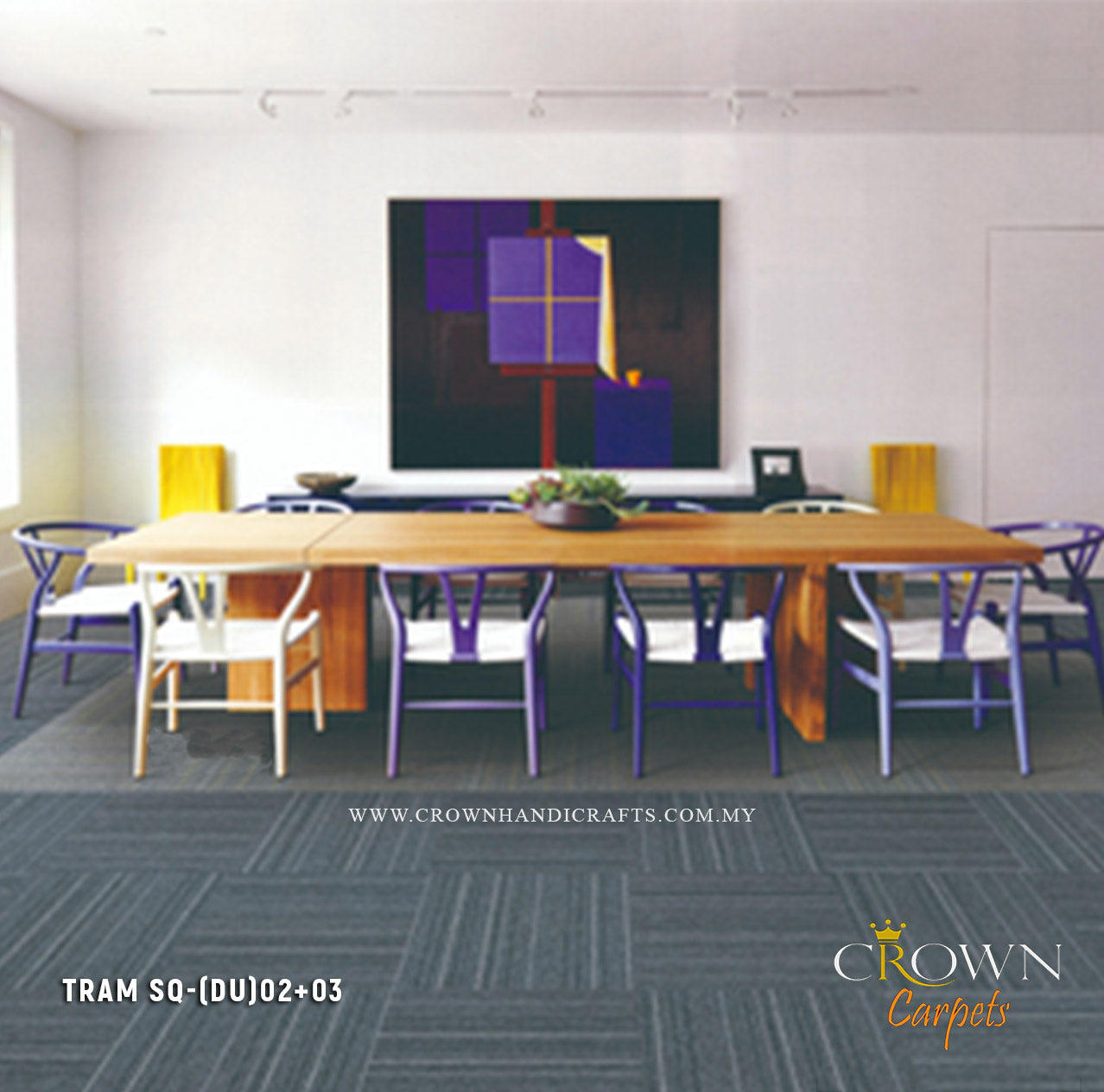 Amazing Carpet Tile Pattern | Tram SQ (DU)