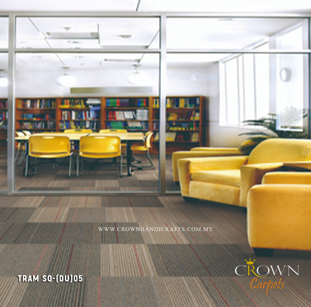 Amazing Carpet Tile Pattern | Tram SQ (DU)