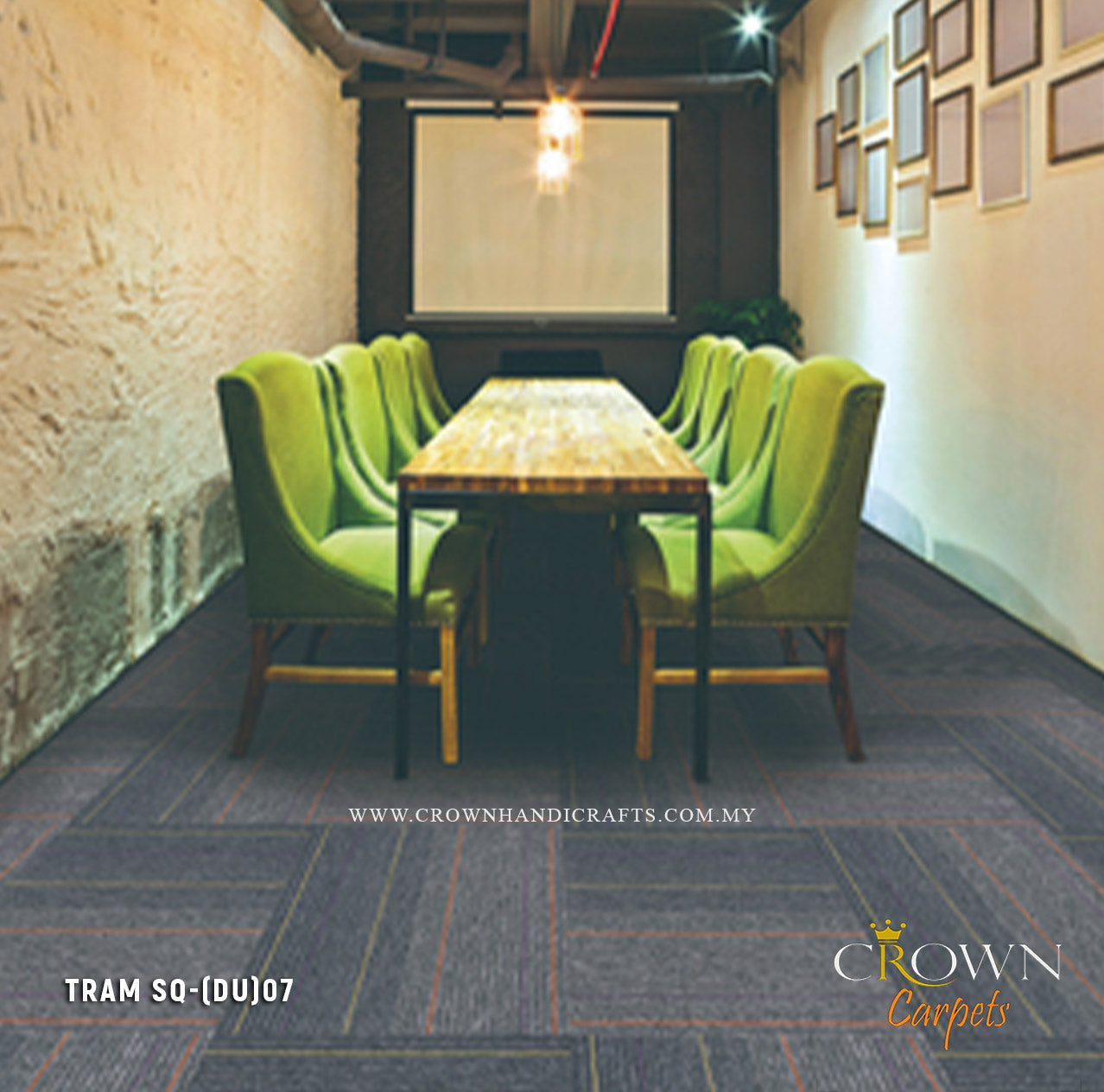 Amazing Carpet Tile Pattern | Tram SQ (DU)