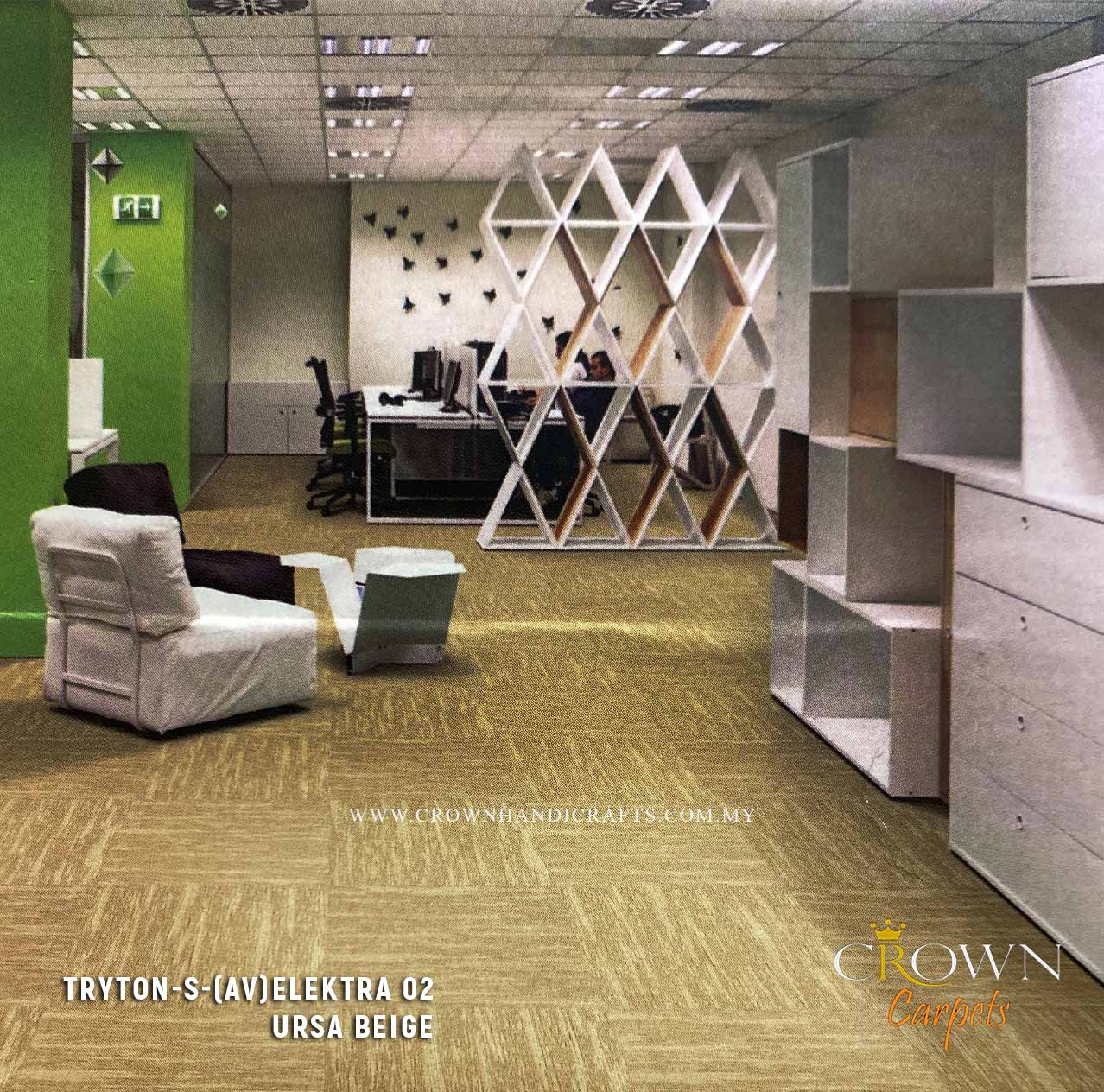 Carpet Tiles for Office Flooring Uses | Tryton - S (AV)