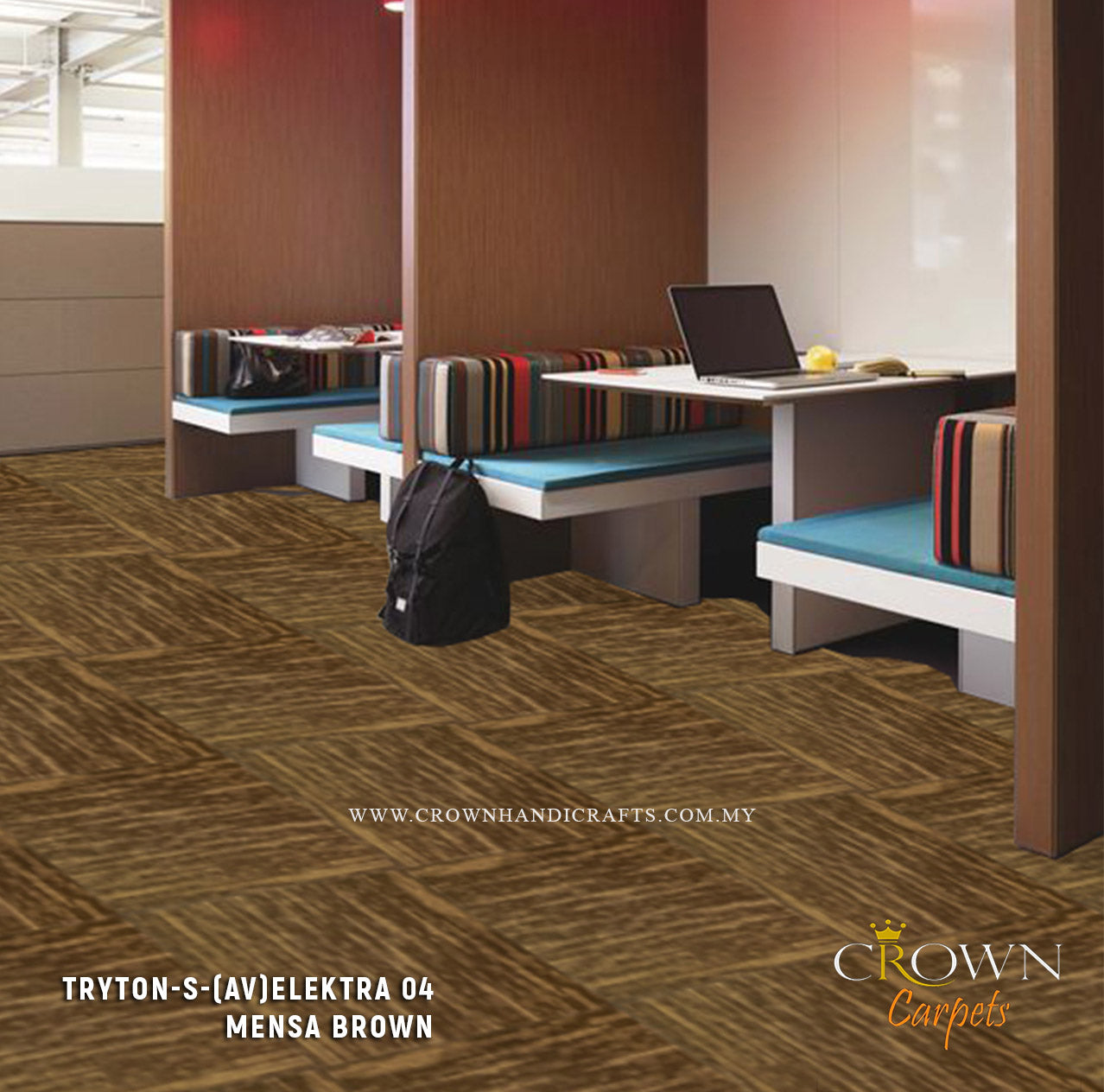 Carpet Tiles for Office Flooring Uses | Tryton - S (AV)