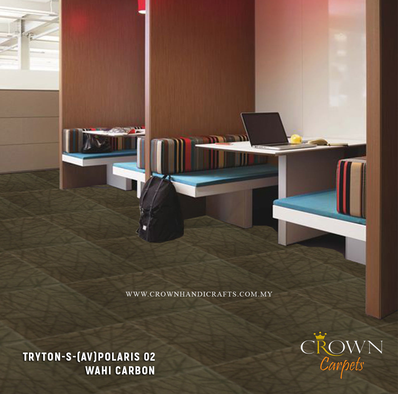Carpet Tiles for Office Flooring Uses | Tryton - S (AV)