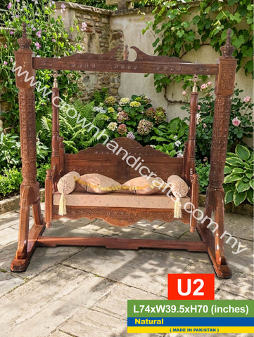 Vintage Royal Swing – Classic Rosewood for Refined Living | U2 (NATURAL)