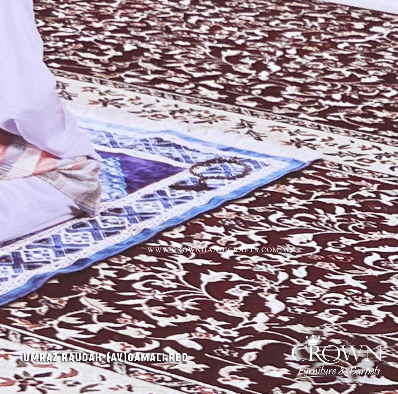 UMRAZ RAUDAH MOSQUE (AV)