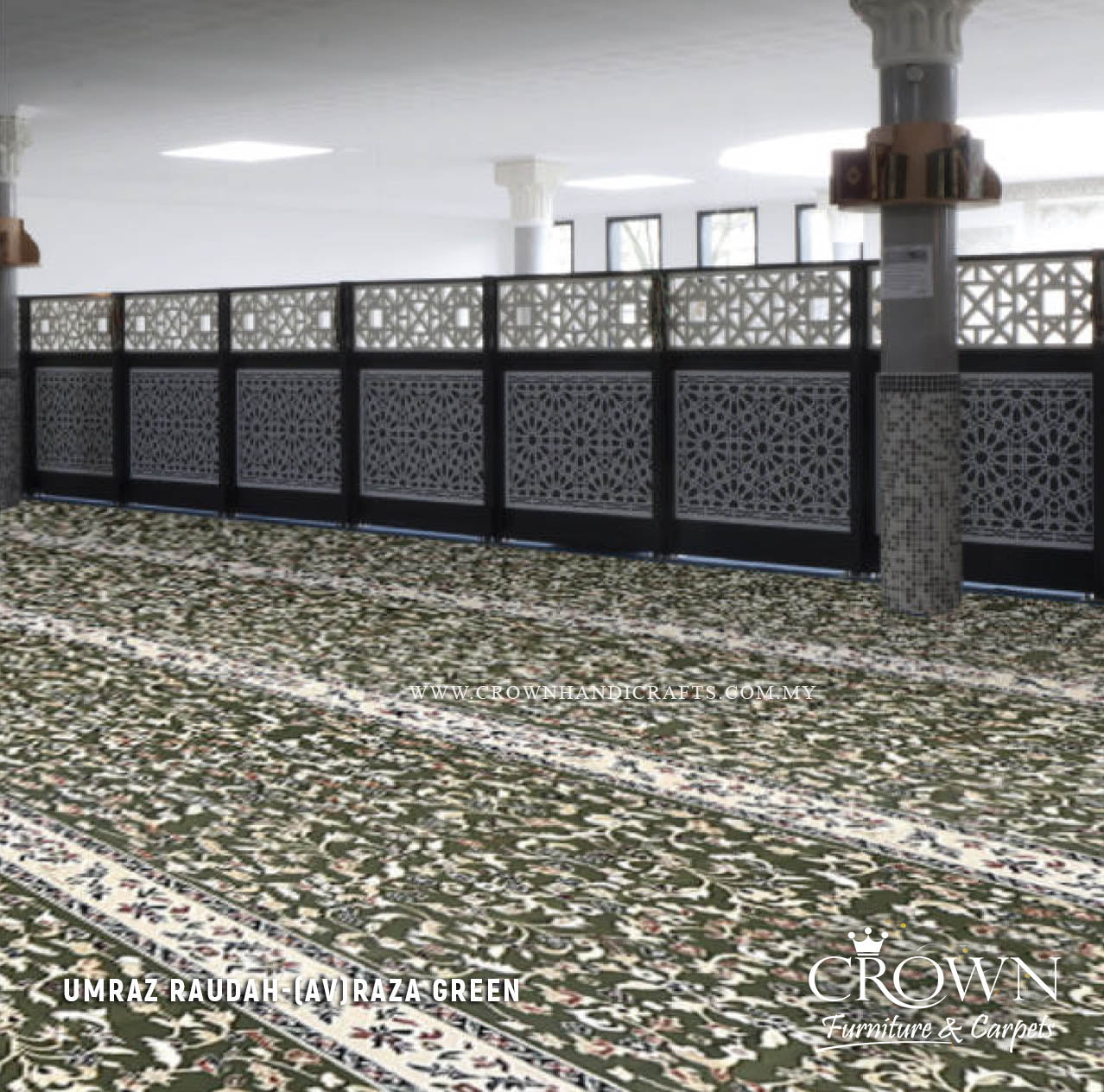 UMRAZ RAUDAH MOSQUE (AV)