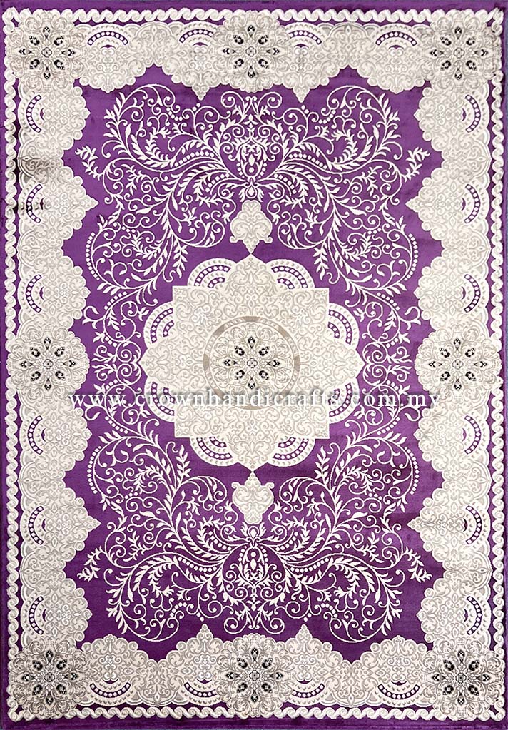 Persian Style Turkish Rugs High End Durable Carpet for Living Room Bedroom | Kashan 9203