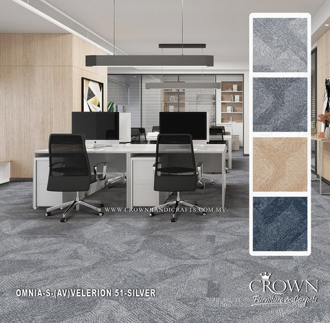 Elevated Carpet Tile Designed to Impress | VELERION-OMNIA - S (AV)
