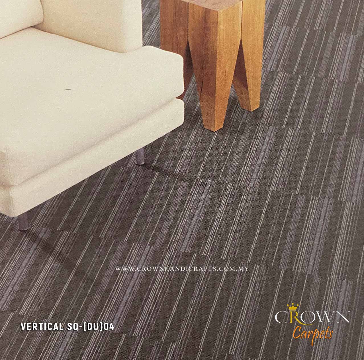 Practical Office Floor Carpet | Vertical SQ (DU)