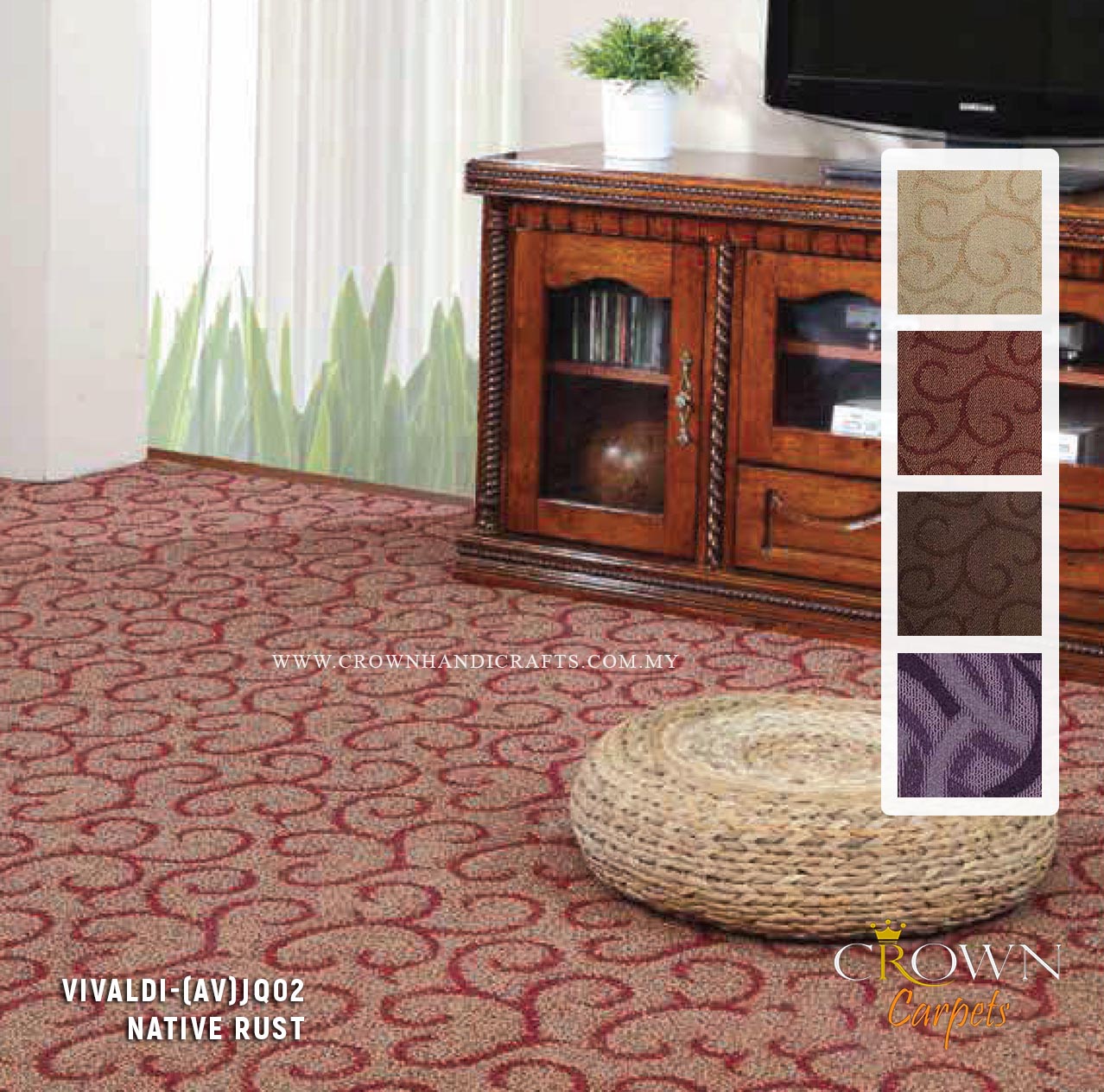 Enhance your home or office with the | Vivaldi (AV) Wall To Wall Carpet