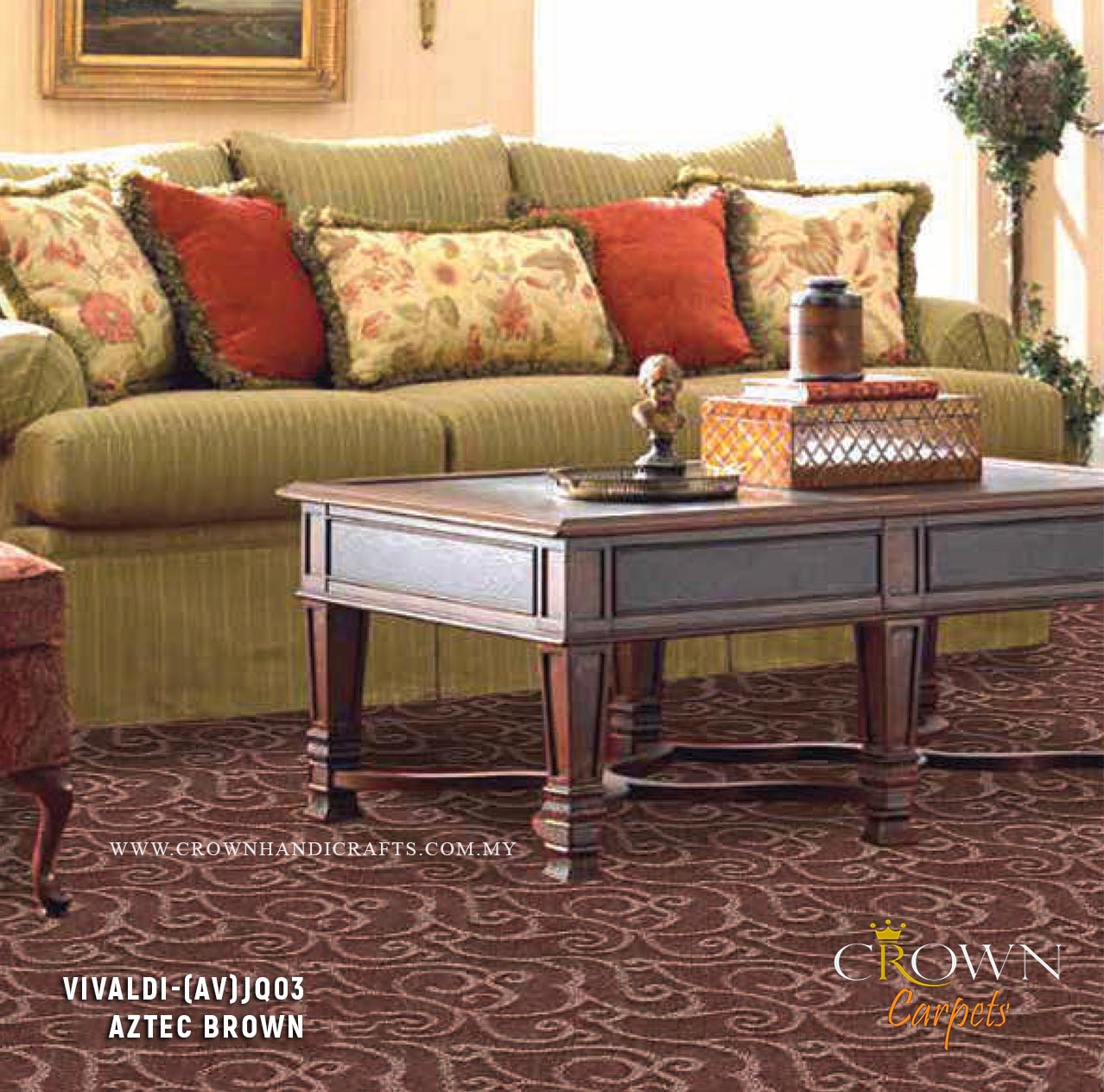 Enhance your home or office with the | Vivaldi (AV) Wall To Wall Carpet