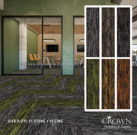 Modern Flooring for Workplaces – Durable Office Carpet Tiles | Vivid-Essential (FP)