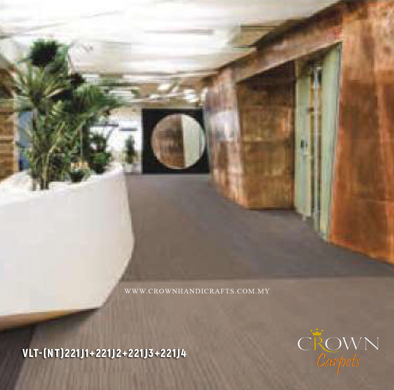 Amazing Tile Carpet for Office | VLT (NT)