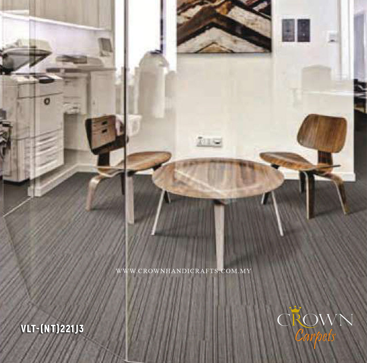 Amazing Tile Carpet for Office | VLT (NT)