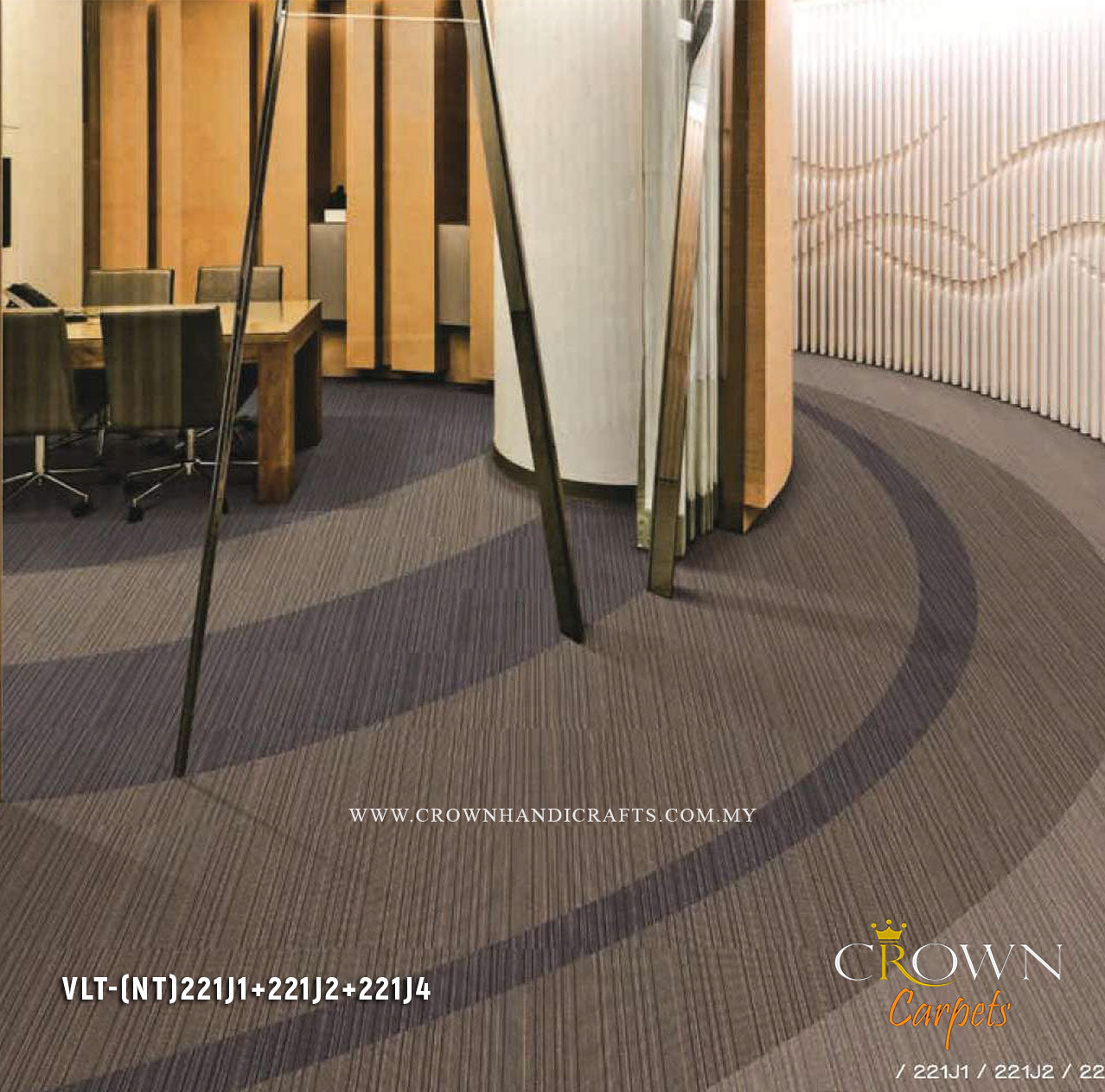 Amazing Tile Carpet for Office | VLT (NT)