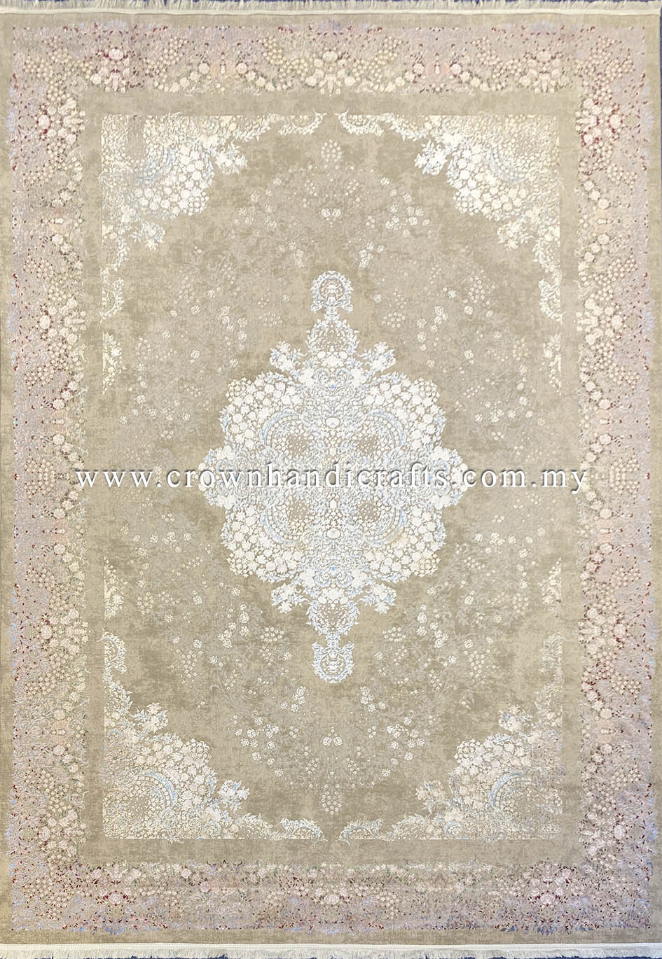 Discover the Craftsmanship: Iran Carpet with Wool Feel, Hand-Look, and Exceptional Quality for Luxurious Living Spaces | Venice VN35