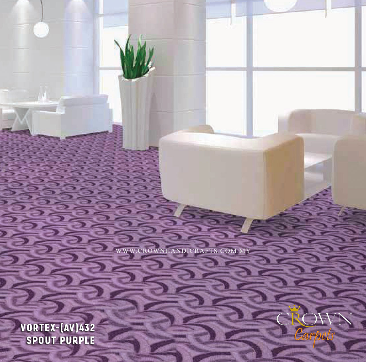 Upgrade your living and working spaces with the | Vortex (AV) Wall To Wall Carpet
