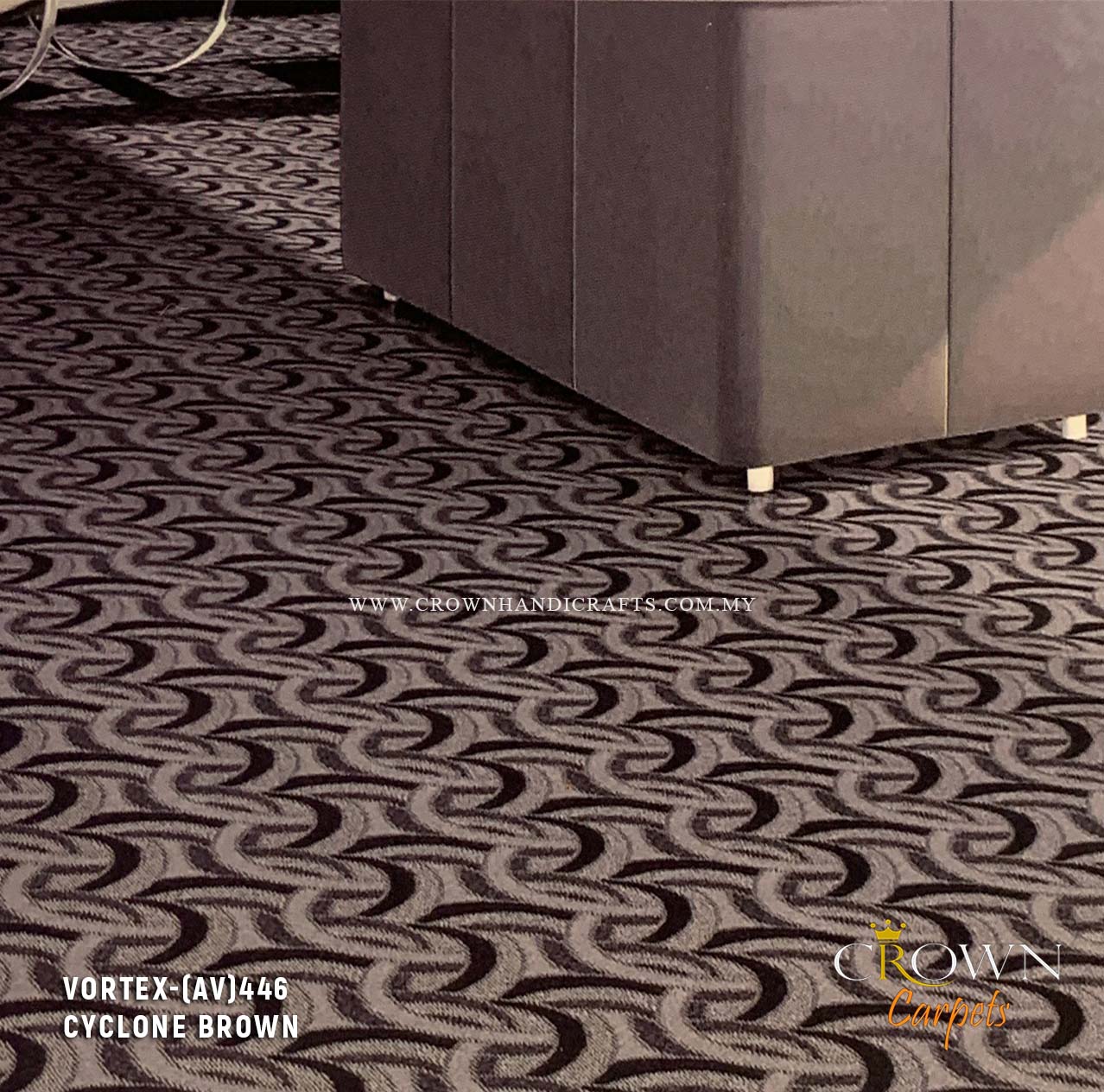 Upgrade your living and working spaces with the | Vortex (AV) Wall To Wall Carpet