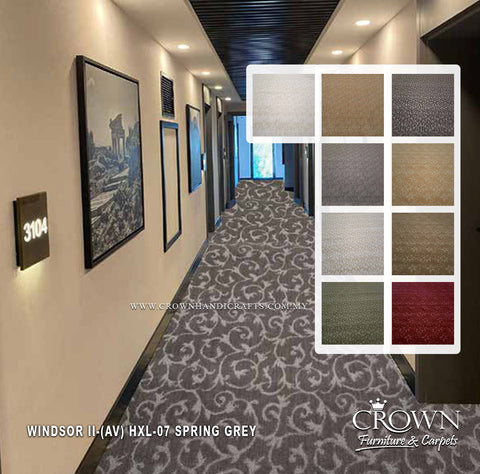 Experience the Enduring Beauty of High Quality Carpet Flooring | Windsor II (AV) Wall To Wall
