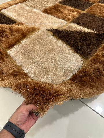 Bring Cozy Vibes to Your Home with Shaggy Style Carpets | Xcess Shaggy (210X270CM)