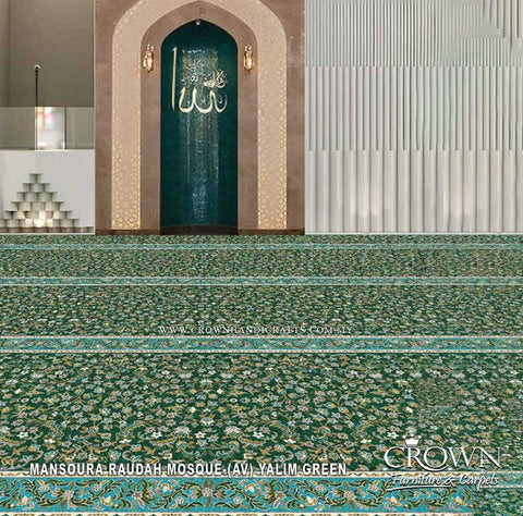 MANSOURA RAUDAH MOSQUE (AV)