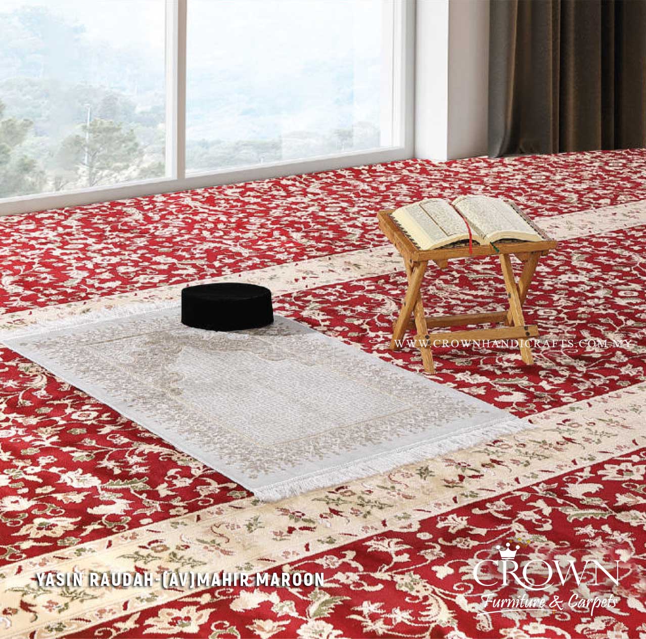 YASIN RAUDAH MOSQUE (AV)