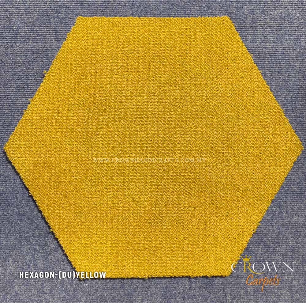 High Quality Carpet Tile | Hexagon SQ (DU)