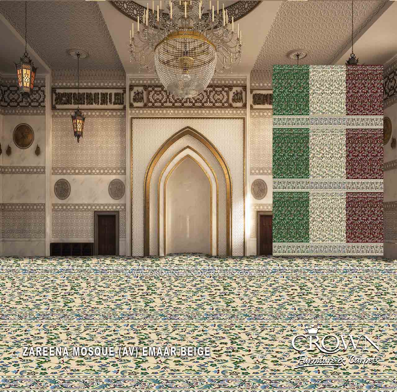 ZAREENA MOSQUE (AV)