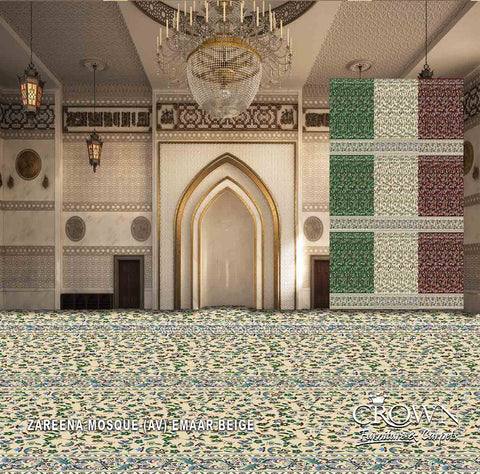 ZAREENA MOSQUE (AV)