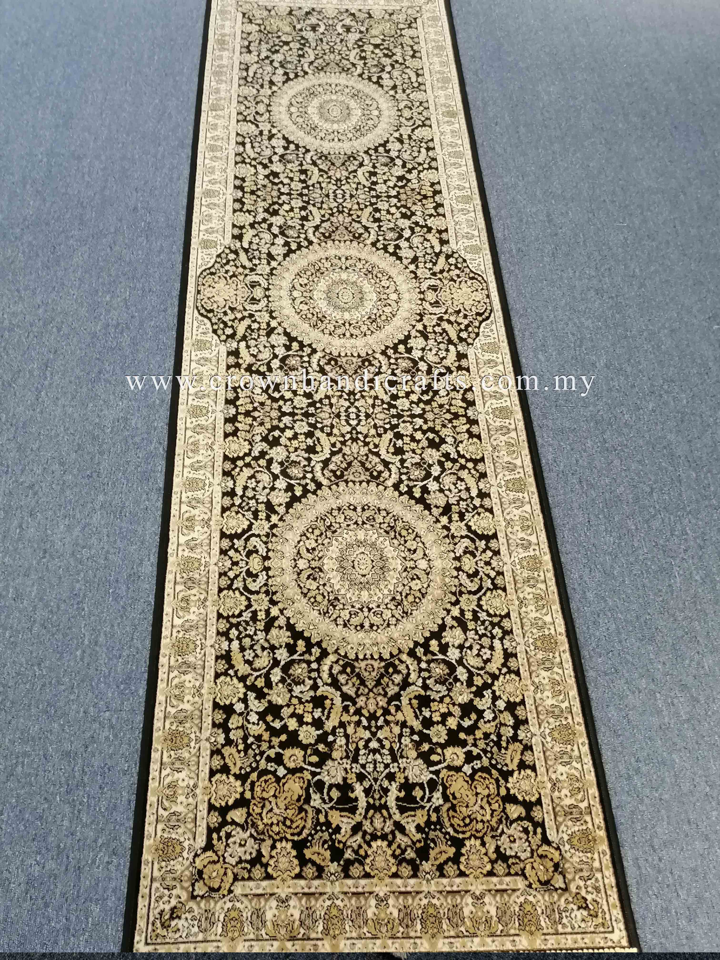Persian-Inspired Runner Rug – Silk-Like Viscose Elegance for Hallways & Living Spaces | Zrabi 342